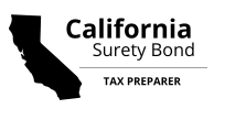 California Surety Bond Tax Preparer